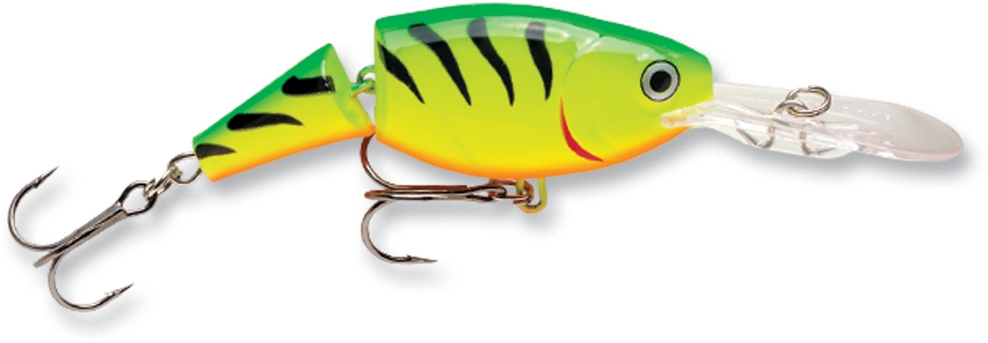 Jointed Shad Rap Firetiger
